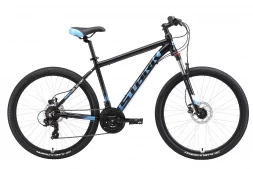 Велосипед Stark'19 Indy 26.2 HD черный/зеленый/белый 18&quot;