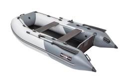 Моторная надувная лодка Пиранья 310 Q5 SLX фанерная слань, фото 2