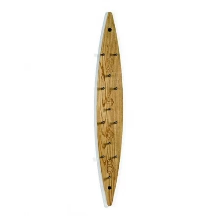 Настенный набор гантелей NOHrD Swing Board, материал: ясень, общий вес: 40 кг, фото 2