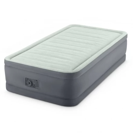 64902NP Кровать-матрас &quot;TWIN PREMAIRE® I ELEVATED AIRBED WITH FIBER-TECH BIP&quot;, 191х99х46см, эл/н220V, фото 1
