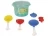 Набор для пляжа и песочницы Pilsan Waved Bucket (06-131)