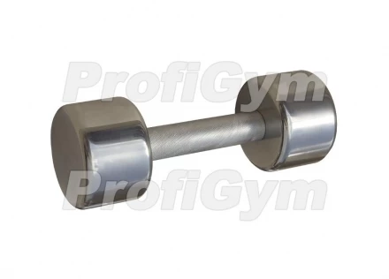 Гантель хромированная «PROFIGYM» 8 кг ГНХ-8 , фото 1