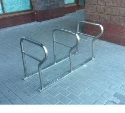 Велопарковка Муниципалитет модерн, фото 1