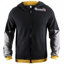 Олимпийка Hayabusa Wingback Hoodie Black/Grey/Yellow, фото 1