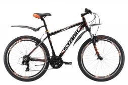 Велосипед Stark'17 Indy 26.2 V черно-оранжевый 18&quot;