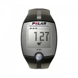 Пульсометр POLAR FT1 цвет: черный, фото 1