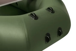 Моторная лодка ПВХ Фрегат М-5 Оптима (300 см) Зеленый, фото 8