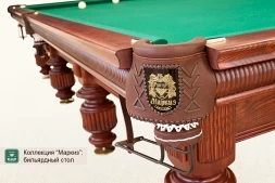 Бильярдный стол Маркиз для снукера 12ф, фото 4