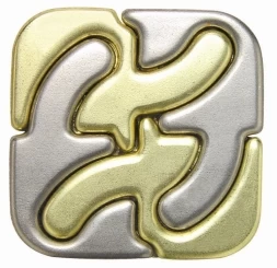 Головоломка Каре*****/ Cast Puzzle Square*****