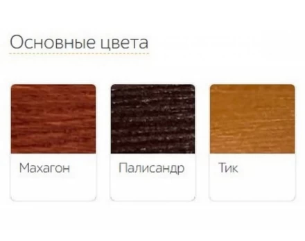 Скамейка без спинки TORUDA 024 Настил - 1 м.п., фото 4