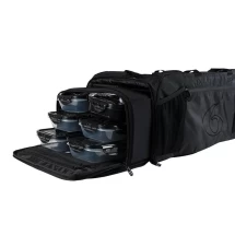 Сумка 6 Pack Fitness Beast Duffle со съемной системой контейнеров, черный
