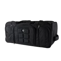 Сумка 6 Pack Fitness Beast Duffle со съемной системой контейнеров, черный