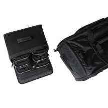 Сумка 6 Pack Fitness Beast Duffle со съемной системой контейнеров, черный