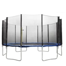 Батут DFC TRAMPOLINE FITNESS с сеткой 20FT-TR-E