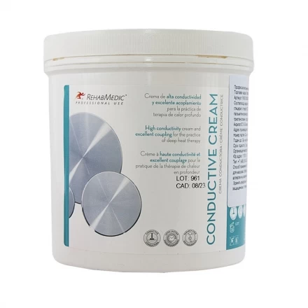 Крем массажный профессиональный RehabMedic CONDUCTIVE , арт. RMG10500011, 1 л, фото 1