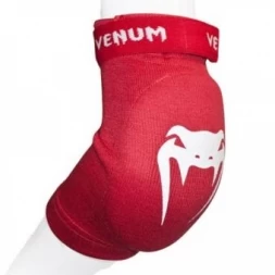 Налокотники Venum &quot;Kontact&quot; Elbow Protector - Cotton Red (пара), фото 1