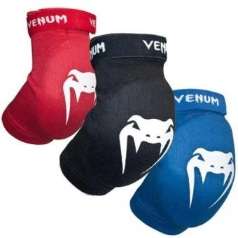 Налокотники Venum &quot;Kontact&quot; Elbow Protector - Cotton Red (пара), фото 2