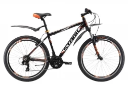 Велосипед Stark'17 Indy 26.2 V черно-оранжевый 20&quot;