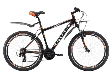 Велосипед Stark&#039;17 Indy 26.2 V черно-оранжевый 20&quot;, фото 1