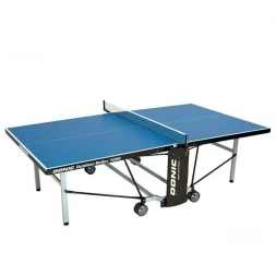 Теннисный стол DONIC OUTDOOR ROLLER 1000 GREEN, фото 1