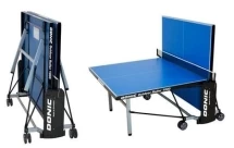 Теннисный стол DONIC OUTDOOR ROLLER 1000 GREEN