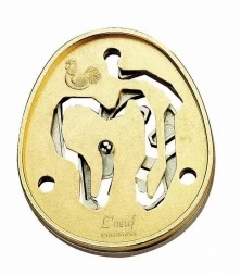 Головоломка Яйцо****/ Cast Puzzle L'Oeuf****, фото 1