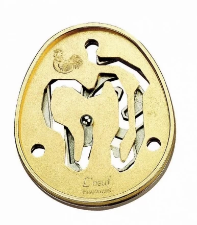 Головоломка Яйцо****/ Cast Puzzle L&#039;Oeuf****, фото 1