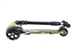 Самокат 4-х колесный SportElite SE500, граффити, фото 3