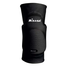 Наколенники волейбольные &quot;MIKASA&quot;, хлопок, эластичная микрофибра, пена ЭВА, размер Senior, черные