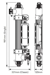 Ультрафиолетовая установка Elecro Quantum Q-65, фото 3