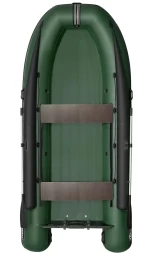Моторная лодка ПВХ Фрегат 470 FM Jet/L/S (ФМ Джет/Л/С) Зеленый, фото 1
