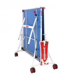 Теннисный стол Donic Outdoor Roller De Luxe синий, фото 2