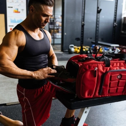 Сумка 6 Pack Fitness Beast Duffle, фото 15