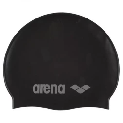 Шапочка для плав. дет. &quot;ARENA Classic Silicone Jr&quot;, арт.9167055, ЧЕРНЫЙ, силикон