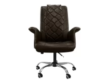Офисное массажное кресло EGO PRIME EG1003 Шоколад (Арпатек)