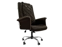 Офисное массажное кресло EGO PRIME EG1003 Шоколад (Арпатек)