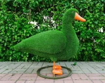 Топиари утка Кряша - газон Eco
