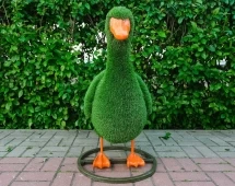 Топиари утка Кряша - газон Eco