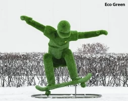 Топиари Скейтер - газон Eco Green, фото 2