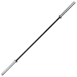 Гриф олмпийский с двойными марками 220 см BODY-SOLID CHICAGO, фото 4