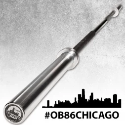 Гриф олмпийский с двойными марками 220 см BODY-SOLID CHICAGO, фото 1