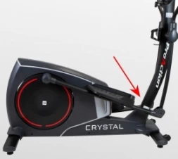 BH FITNESS CRYSTAL TFT Эллиптический тренажер, фото 2