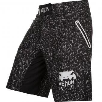 Шорты ММА Venum Noise Black/White, фото 1
