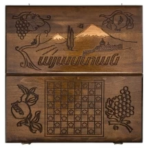Нарды резные &quot;Хайастан&quot; 60, Haleyan