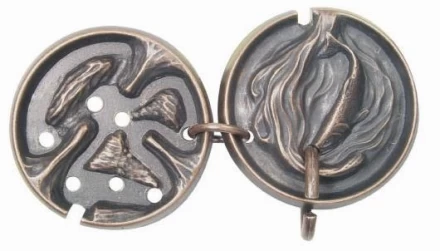 Головоломка Медаль**/ Cast Puzzle Medal**, фото 1