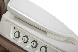Массажное кресло с искусственным интеллектом Skyliner 3, бежевое, фото 9