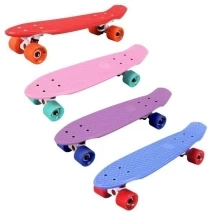 Скейтборд пластиковый Playshion 22″ FS-PS001