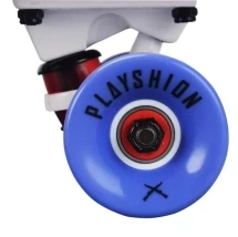 Скейтборд пластиковый Playshion 22″ FS-PS001