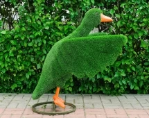 Топиари утка Кряк - газон Eco