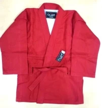 Куртка Самбо красная 130см (0)